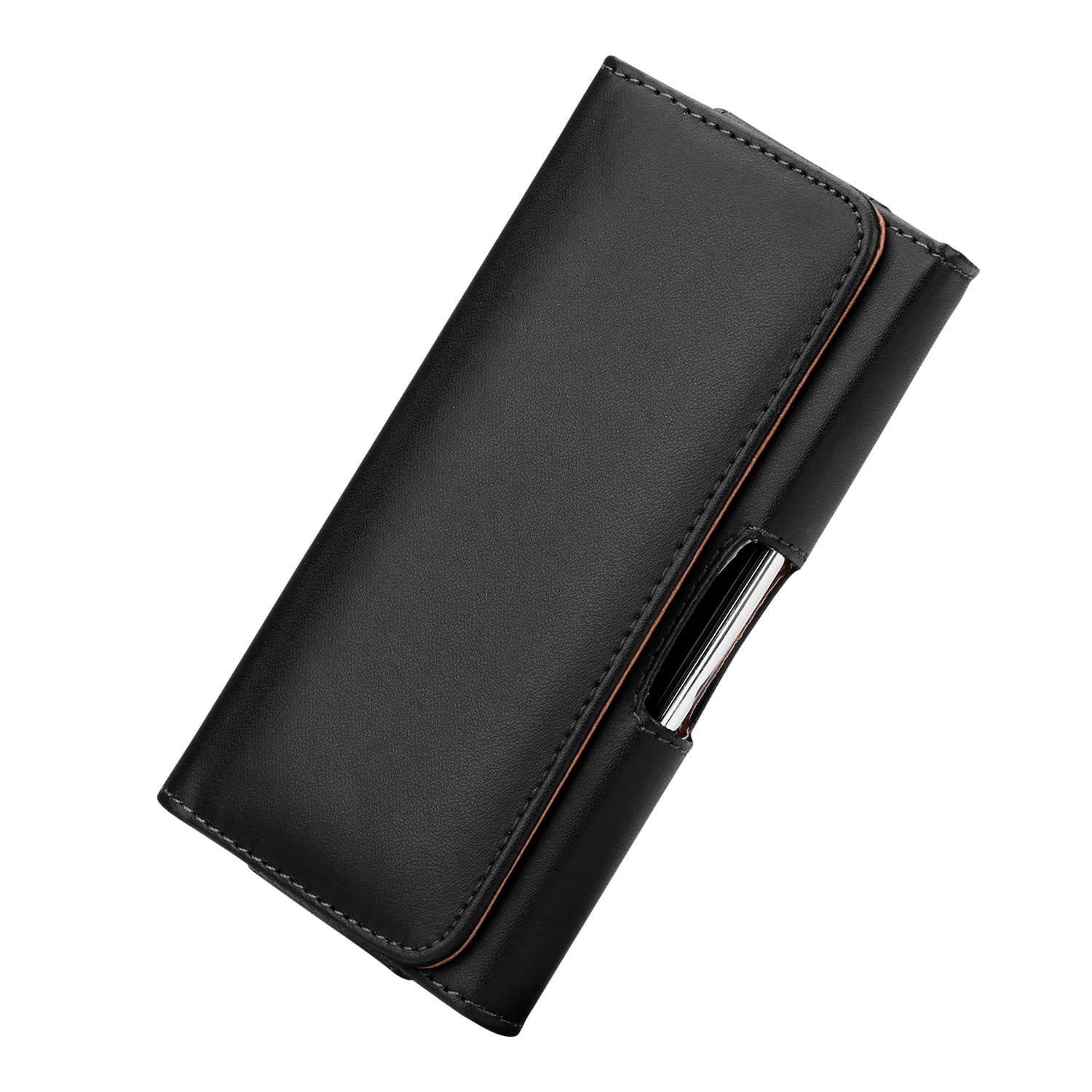 Universal Leather 16Pro Phone, Bag, Belt Clip, Waist Hanging Case For 8