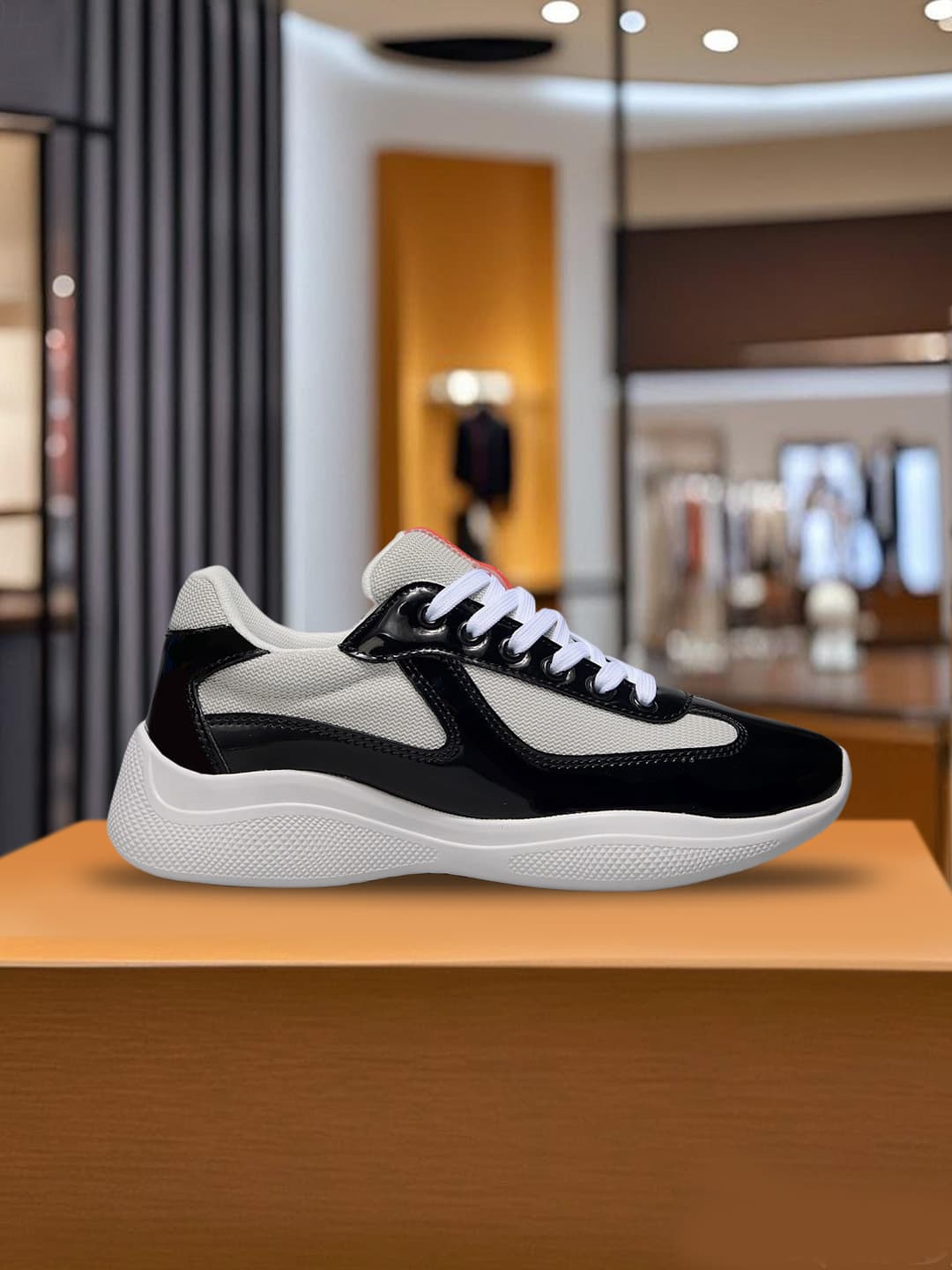 Mocassins Amri Foreign Trade, chaussures de sport décontractées pour couples, baskets basses à semelles épaisses, chaussures pour hommes et femme