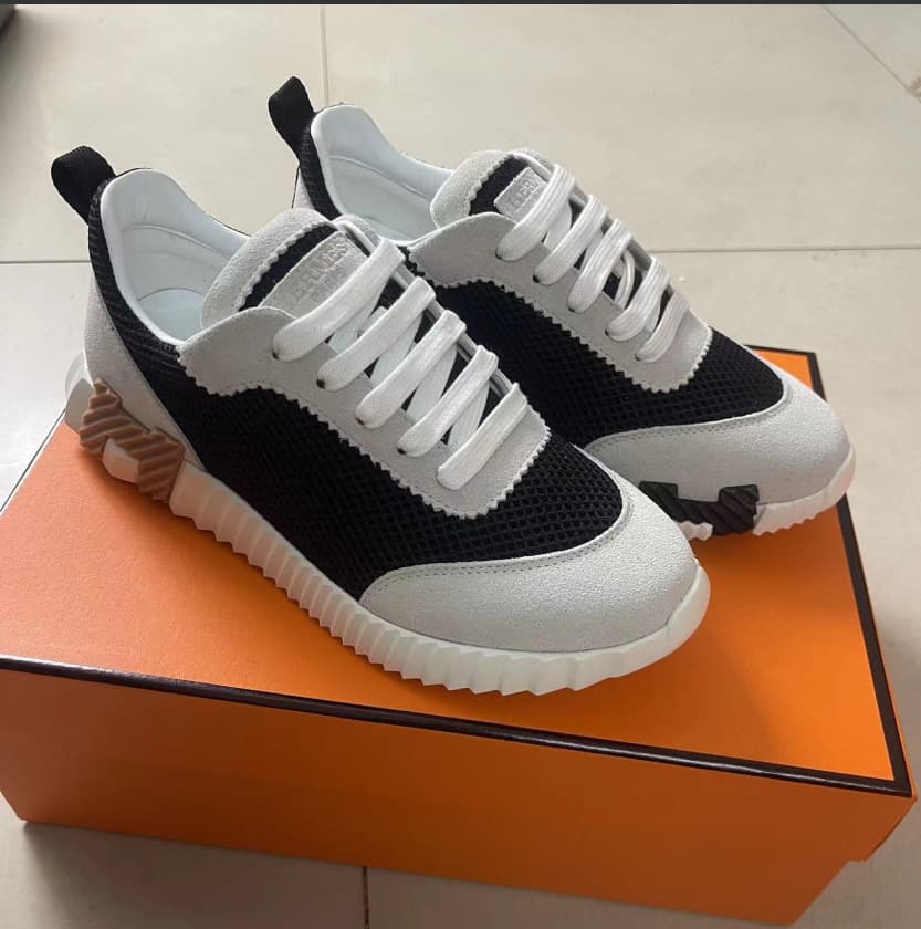 Chaussures de sport en cuir de vachette pour hommes, baskets tendance et respirantes, confortables, style célébrités en ligne