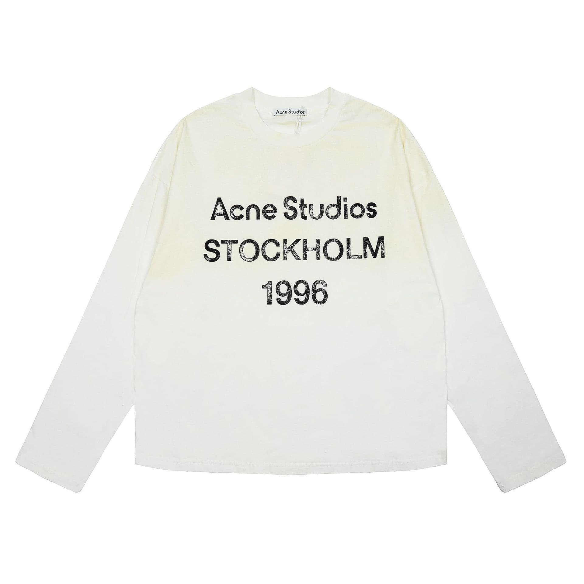 T-shirt léger à manches longues, style commémoratif classique vieilli, coupe décontractée, protection solaire, idéal pour les couples AC1996 26