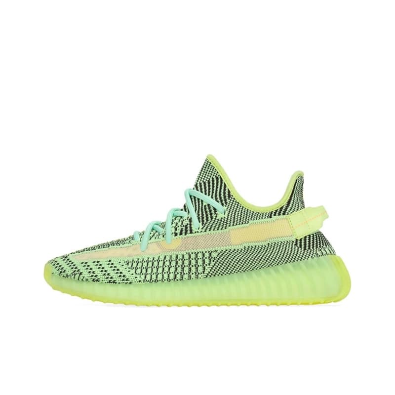 Adidases Hommes Femmes Plateforme Yeezys Boost 350 V2 Cinder Zyon Chaussures de course Réfléchissant Bred Zebra Asriel Desert Sage Yecheil Baskets