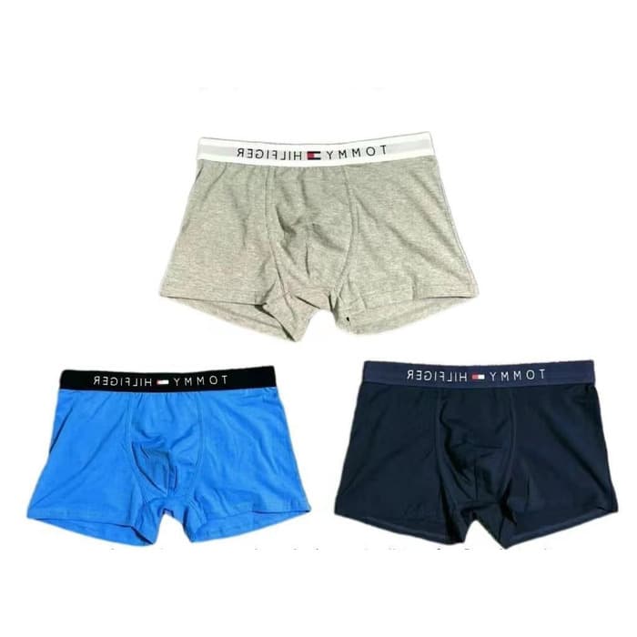 Sous-vêtements pour hommes américains TM en pur coton, confortables, taille moyenne, antibactériens, respirants