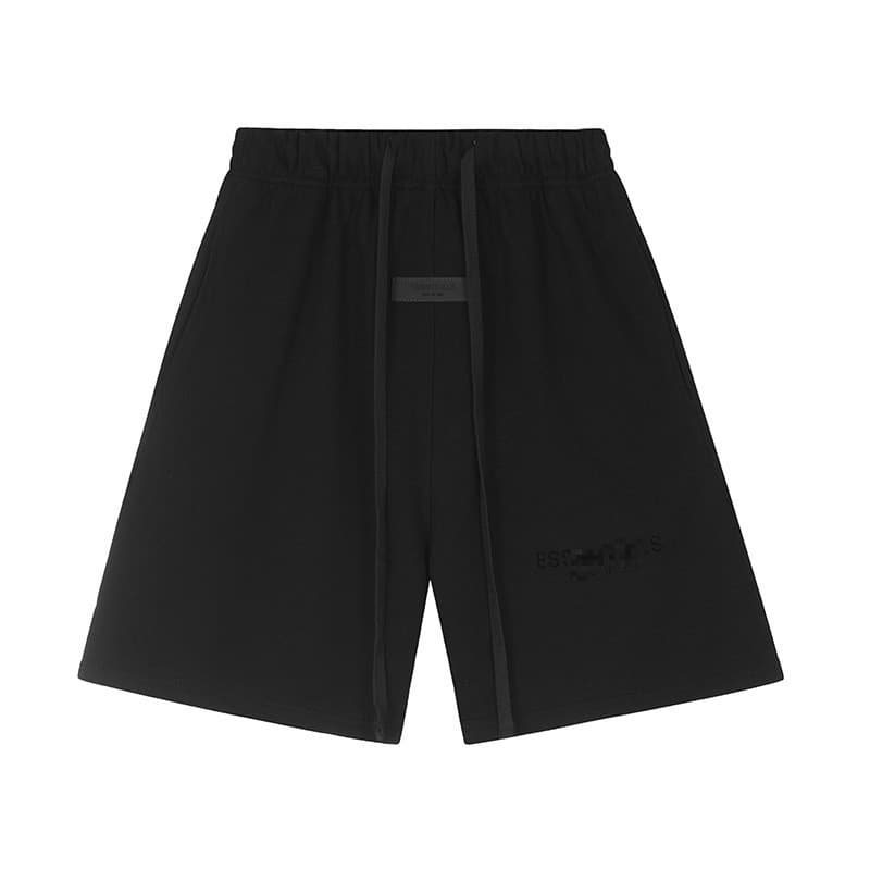 Short unisexe brodé 2026, ensemble cinq pièces, pantalon décontracté d'été
