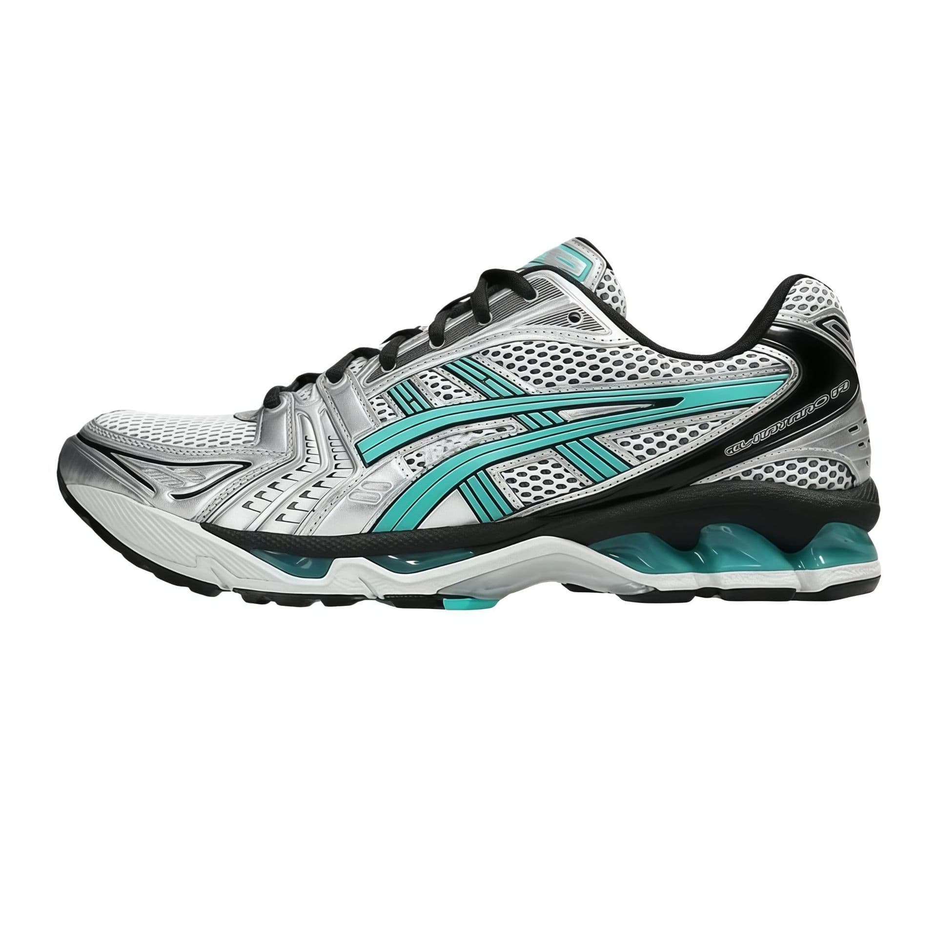 Chaussures Asics Gel-Kayano14 Cross-frontalières en tissu mesh, confortables et respirantes, pour hommes et femmes.