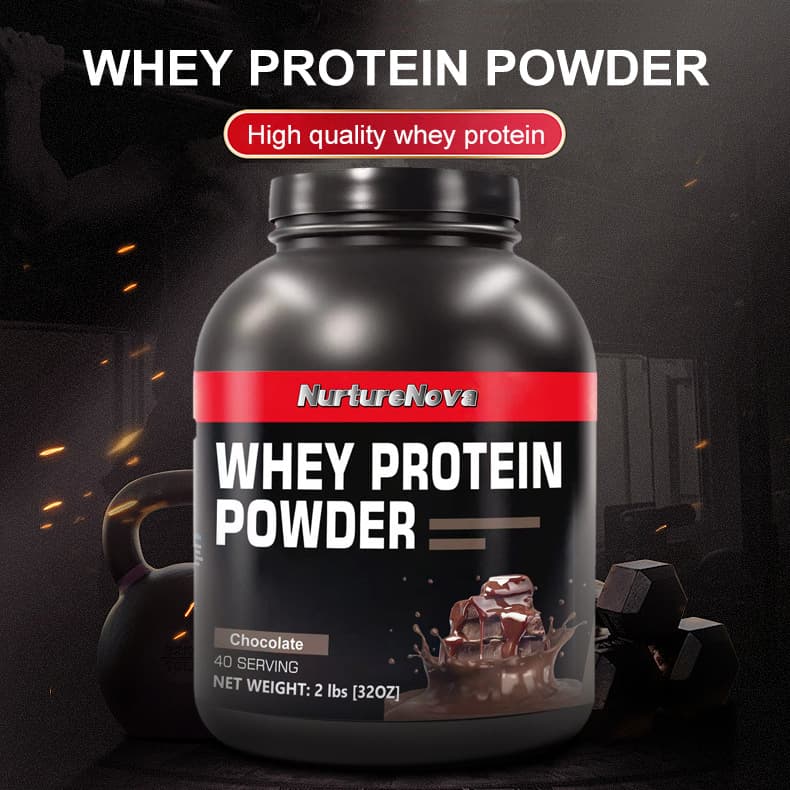 Cross-Border Trade Whey Protein Powder WHEY PROTEIN POWDER Factory Stock 2lbs