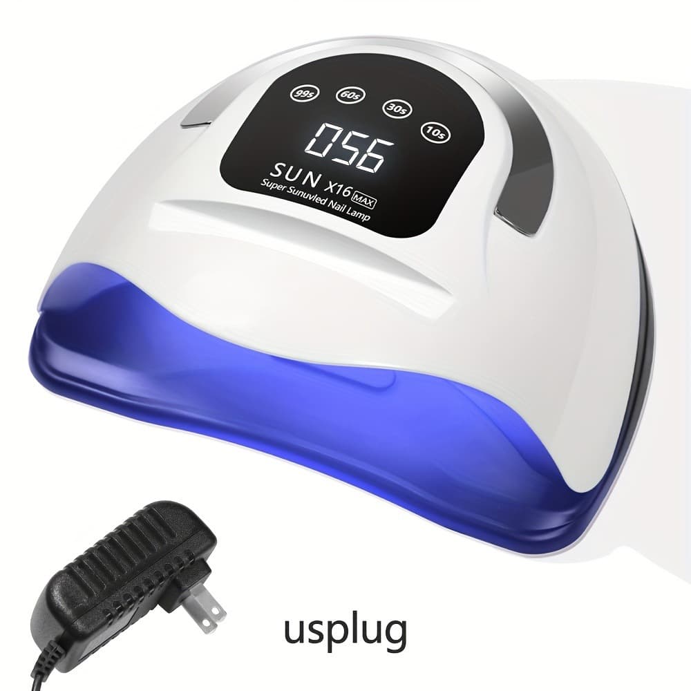 High power 320W with 72 beads, UV art lamp for quick drying of nail polish glue, intelligent timing sensing