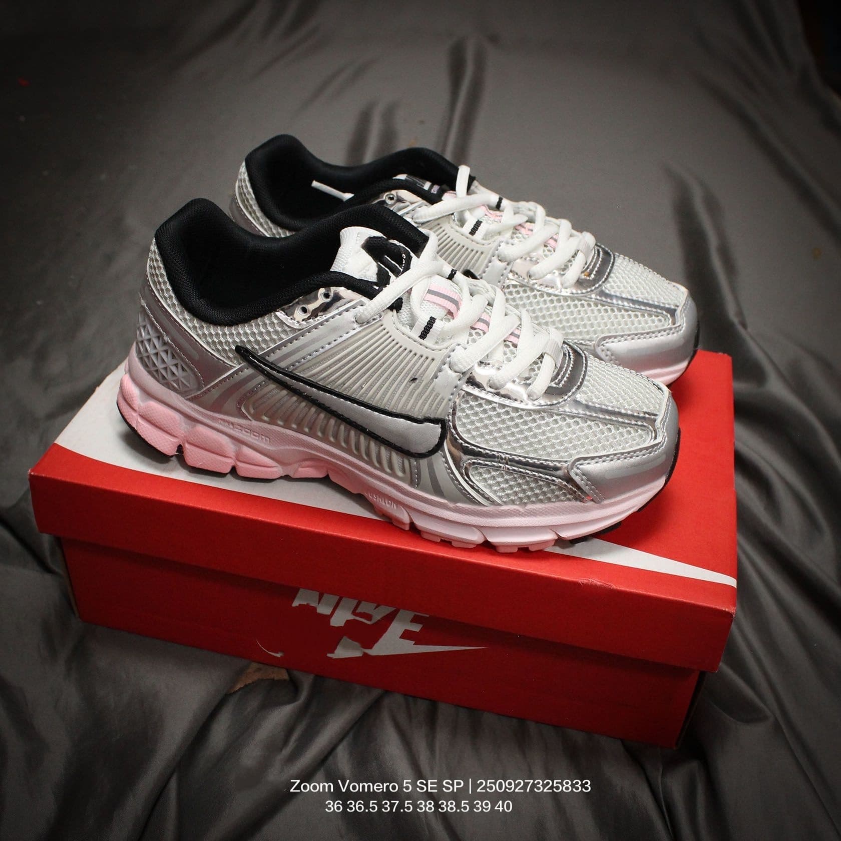 Chaussures de course sportives décontractées rétro classiques Zoom 5 SE SP Vomero 5e génération Ci1694