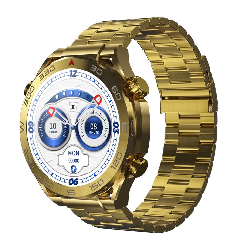 New ZD5UM Smartwatch With Heart Rate, Pressure, Blood Oxygen, Sleep Monitoring, Call Information Reminder, And Sports