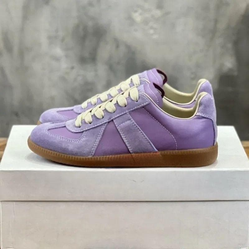 Chaussures d'entraînement originales à lacets de style Margiela, baskets blanches confortables et polyvalentes pour hommes et femmes