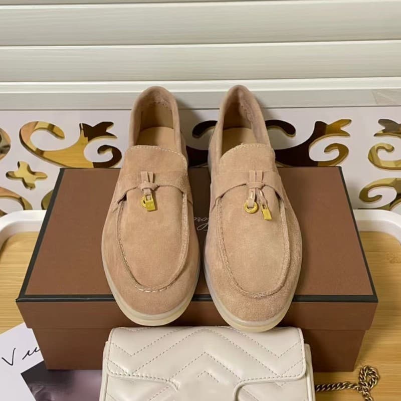 Mocassins décontractés à pampilles pour couple, style britannique, en cuir véritable, à semelle souple