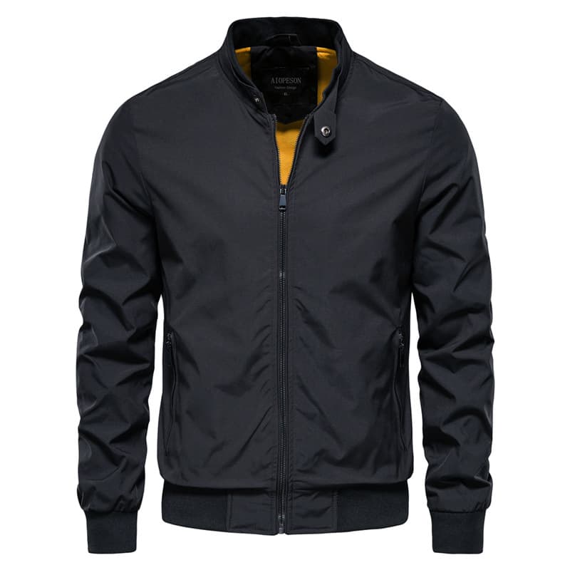Men's Clothing Spring And Autumn New Jackets Fashion Casual Jackets Trend Outerwear Tops Thin Jackets