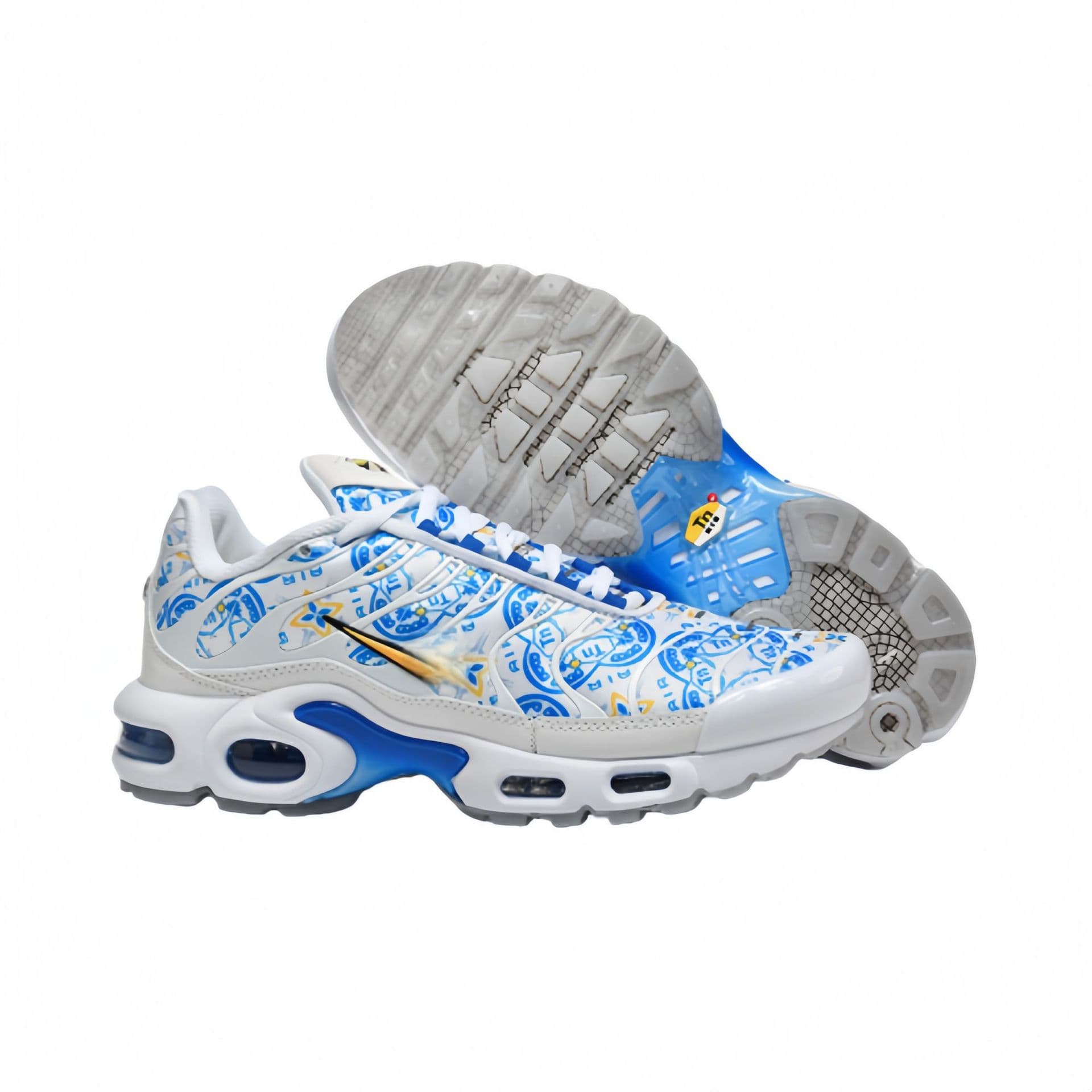 Commerce international transfrontalier Nouvelles chaussures de course Maxtn1 Generation Cushion pour hommes et femmes, chaussures de sport décontrac