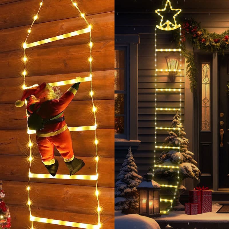 LED Star String Lights - Waterproof Fairy Lights For Indoor/Outdoor Decor, Christmas & Party (IP44, Solar/USB/Power Adapter)​