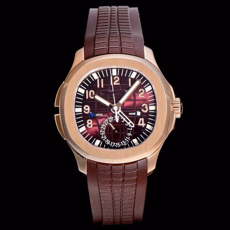Montre mécanique automatique lumineuse pour homme 3K OM Factory PP, nouvelle série Grenade 5968, mouvement à quatre aiguilles