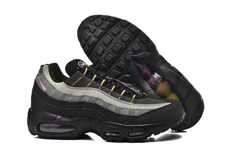 Chaussures de sport Putian Max95 avec amorti et coussin d'air, pour hommes et femmes, style décontracté.