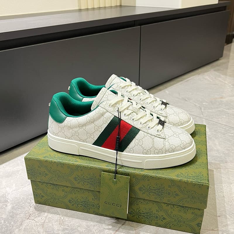 Chaussures de sport décontractées et haut de gamme pour hommes, baskets élégantes, légères, luxueuses et polyvalentes en cuir véritable