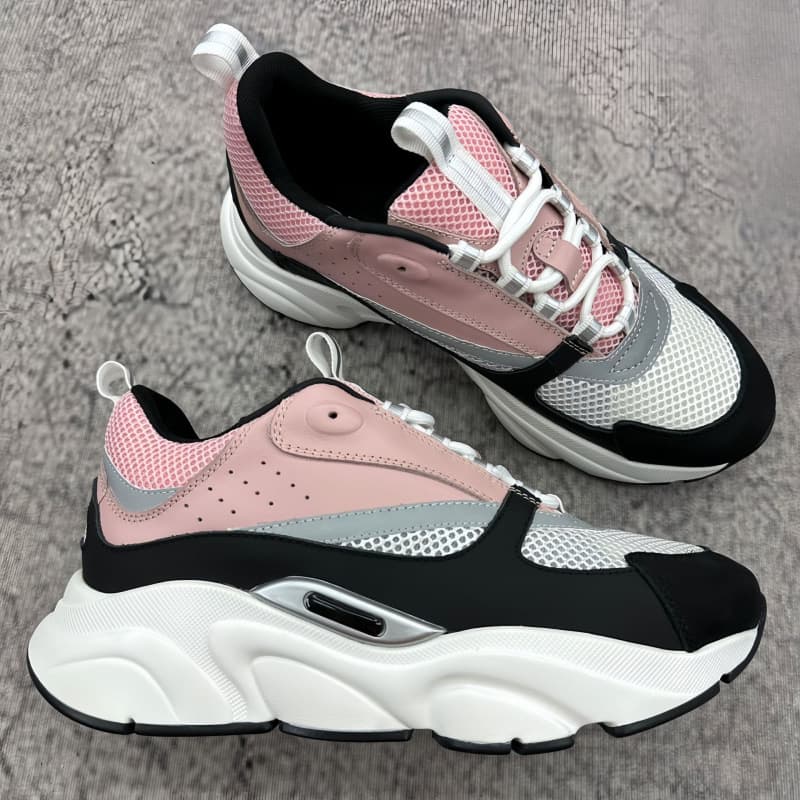 Cross-Border Overseas New New D Brand B22 Chaussures unisexes de sport décontractées et tendance, style rétro, respirantes, style dad shoes