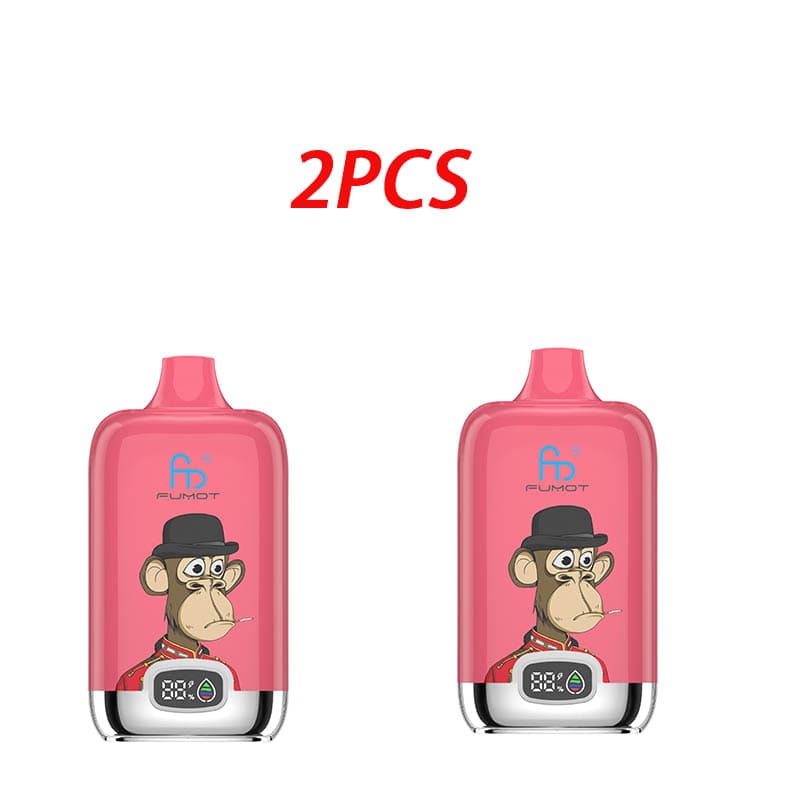 2PCS 12000 Puffs RANDM TORNADO Myrtille Framboise Saveur Fruitée Jetables Vape Cigarettes Électroniques Appareil Kit De Démarrage