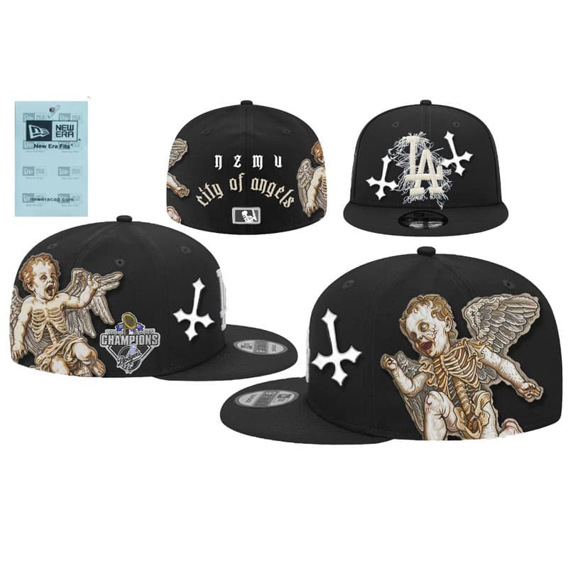 Casquette de la Ligue de baseball du commerce extérieur, Yankees AAA 2025, motif crâne de la Statue de la Liberté, taille transfrontalière, visi