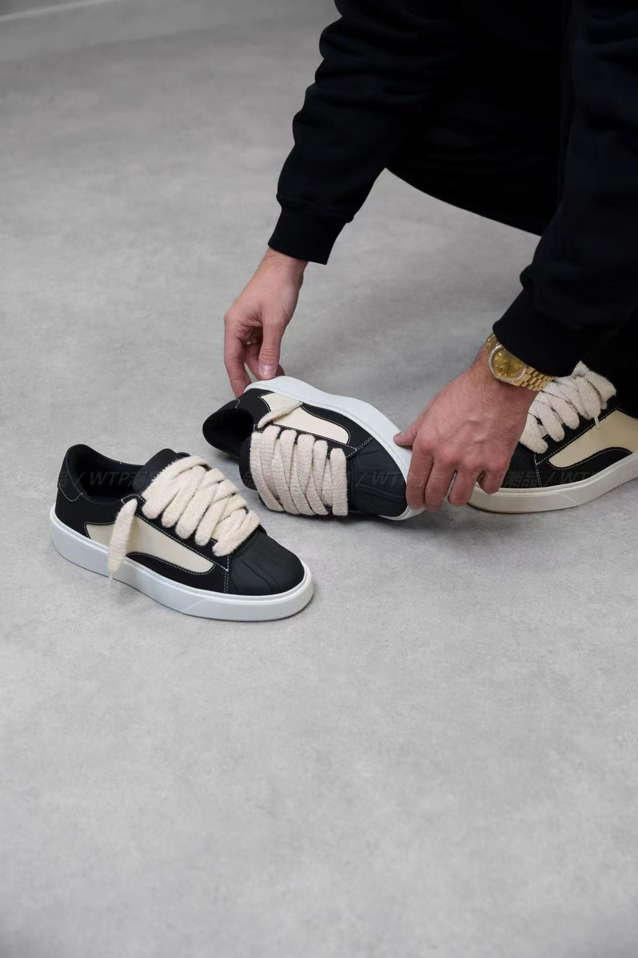 Baskets Numeris neuves à bout coquillage, semelles montantes, design bas, chaussures de sport décontractées, chaussures à lacets polyvalentes pou