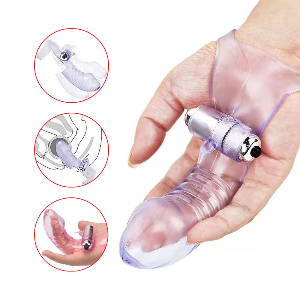 Yifeng Vibrating Finger Sleeve Women, Buckle Sleeve, Masturbation Massager, Adult Sex Toys, Wholesale For Foreign Trade