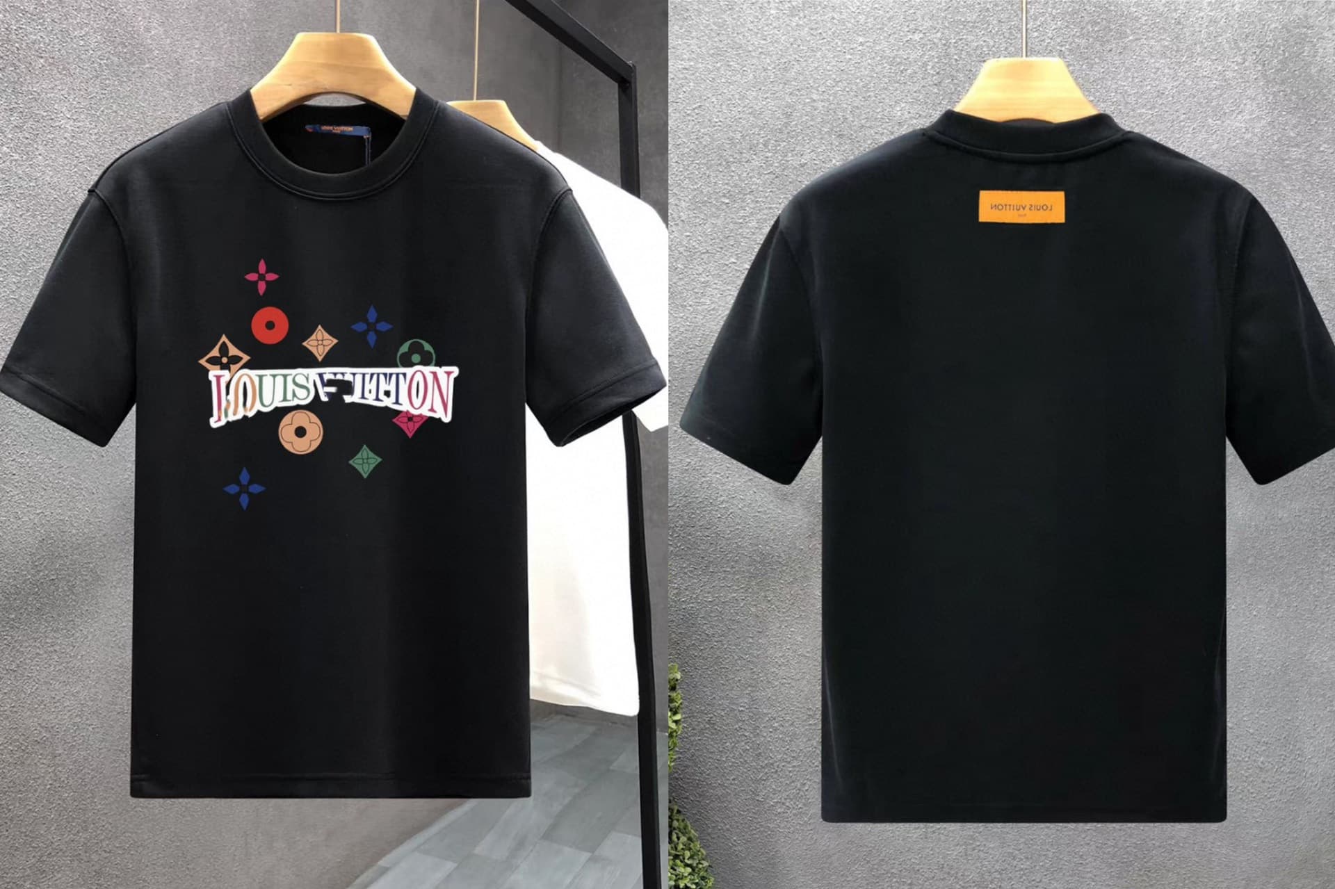 T-shirt unisexe à manches courtes, imprimé logo, style décontracté et ample, de haute qualité, collection été 2026.