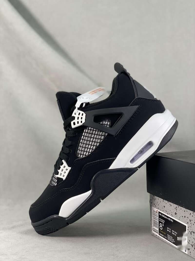 23-24 Nouvelle série de 4e génération Qiao s 4 Chaussures de basket-ball Taille : 40-45