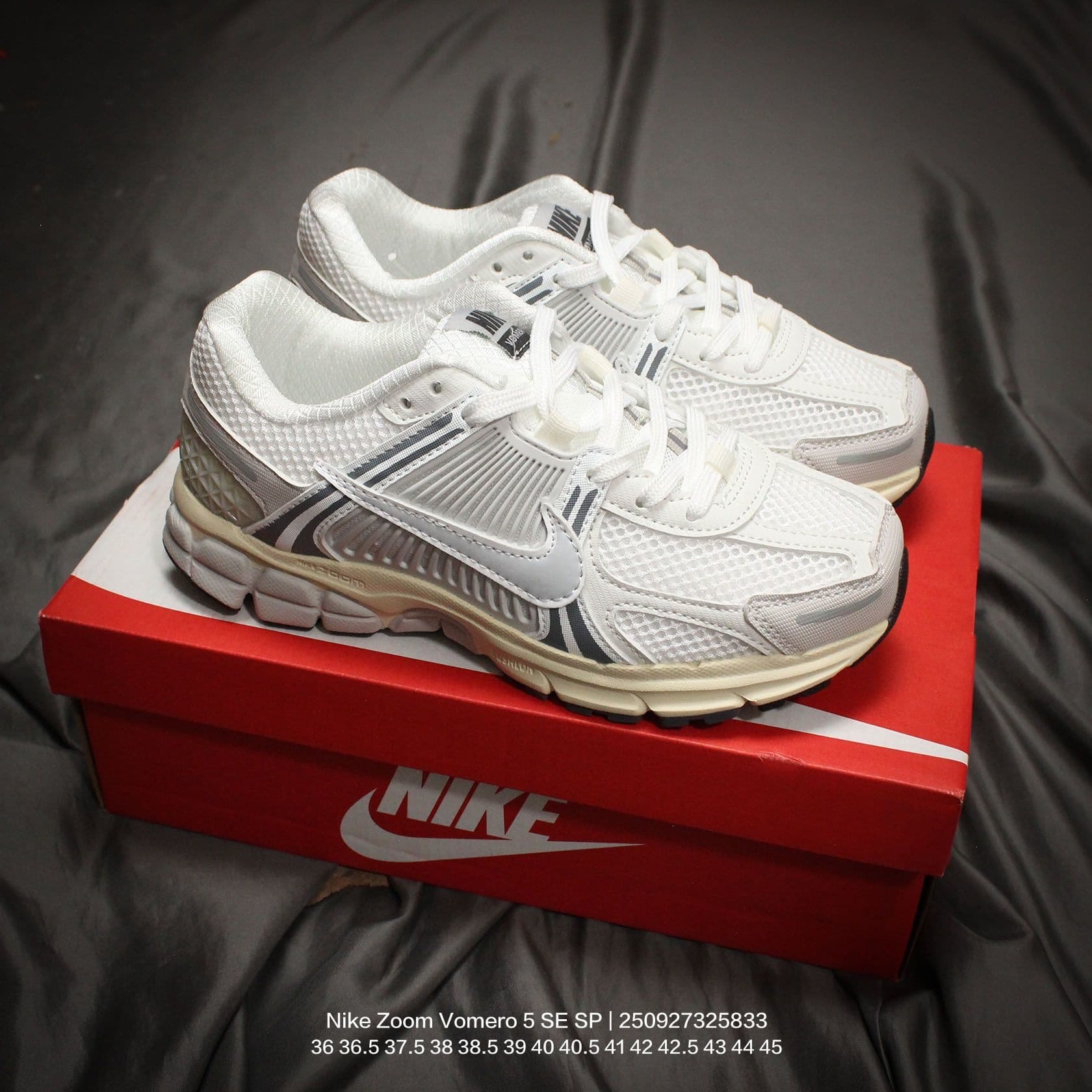 Chaussures de course sportives décontractées rétro classiques Zoom 5 SE SP Vomero 5e génération Ci1694