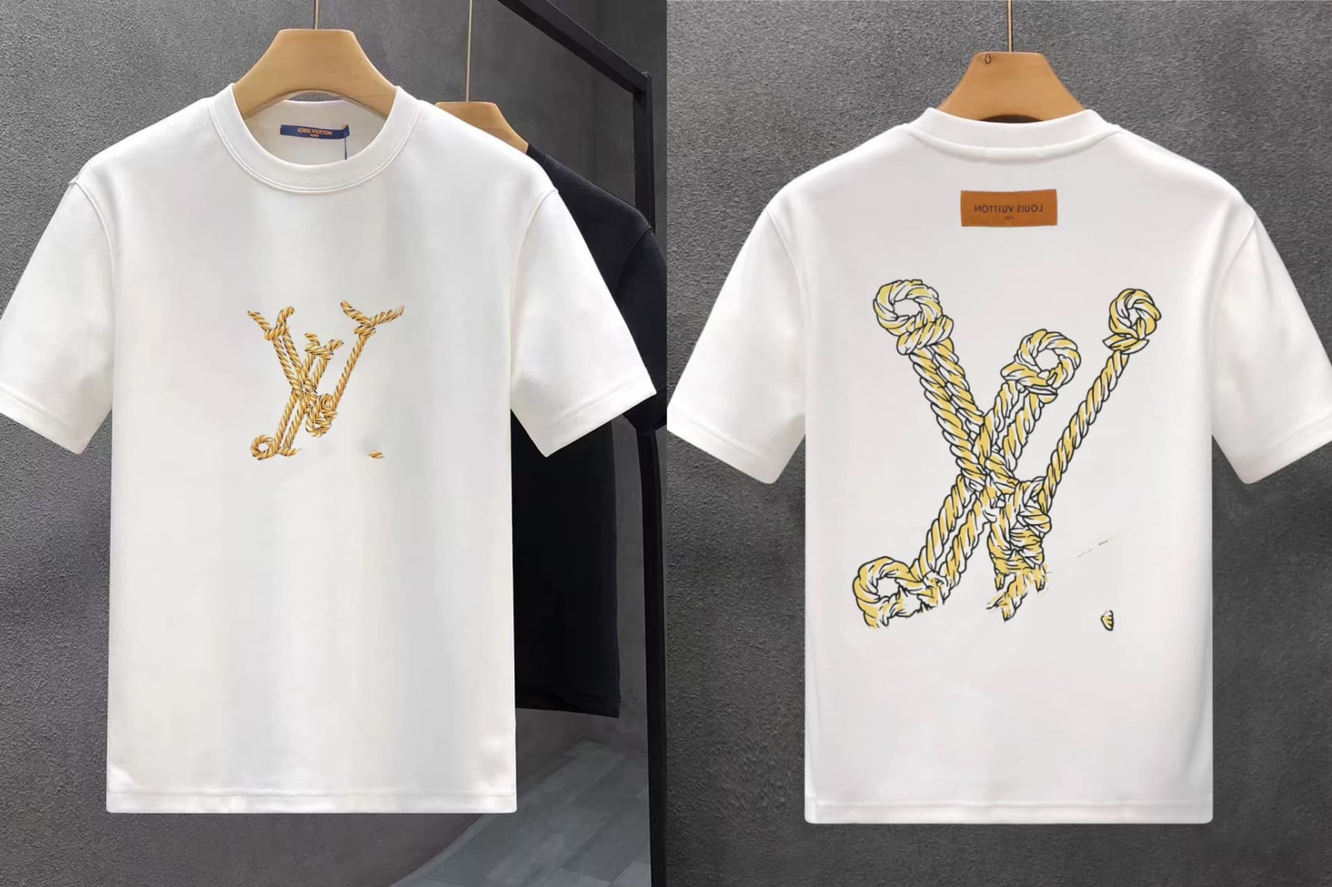T-shirt unisexe à manches courtes, imprimé logo, style décontracté et ample, de haute qualité, collection été 2026.