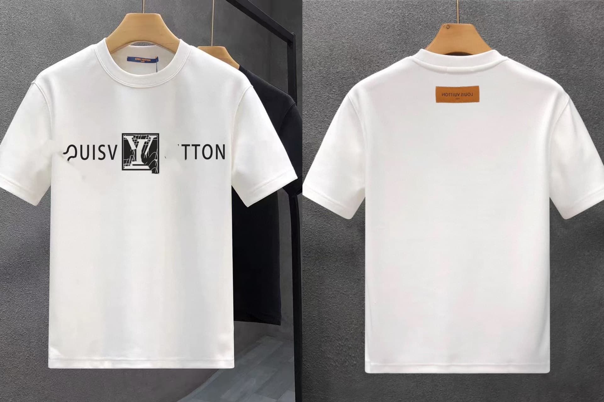 T-shirt unisexe à manches courtes, imprimé logo, style décontracté et ample, de haute qualité, collection été 2026.