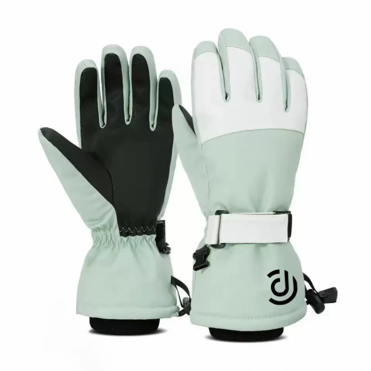 ActiveGo Ski Men And Women Winter Warm Touch Screen Riding Sports Outdoor Windproof Thickened Velvet Waterproof Gloves Wholesale