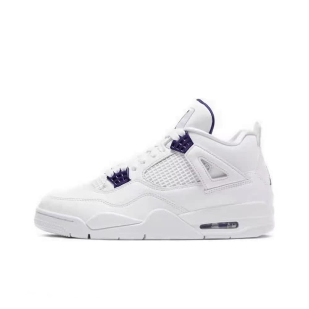 Nouvelles chaussures de course pour hommes et femmes Olympican de basket-ball bleu universitaire Qiao 4 Paris noir rouge Thunder Electric White