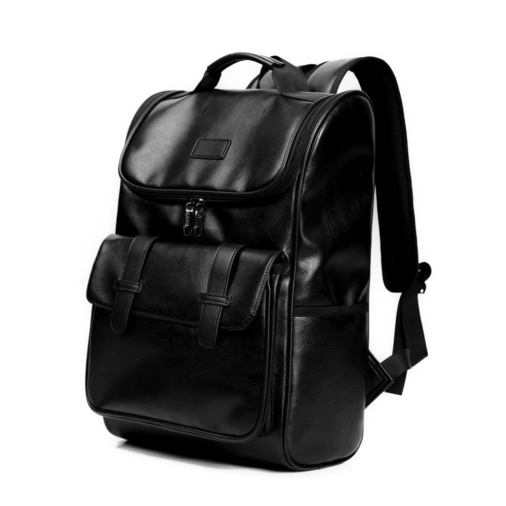 High Quality New Men's Travel Bag Fashion Backpack PU Backpack Men's Casual Sports Backpack