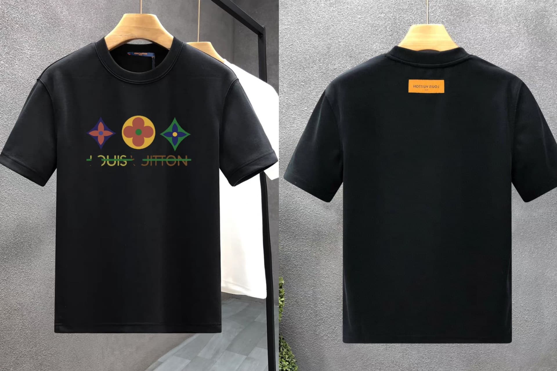 T-shirt unisexe à manches courtes, imprimé logo, style décontracté et ample, de haute qualité, collection été 2026.