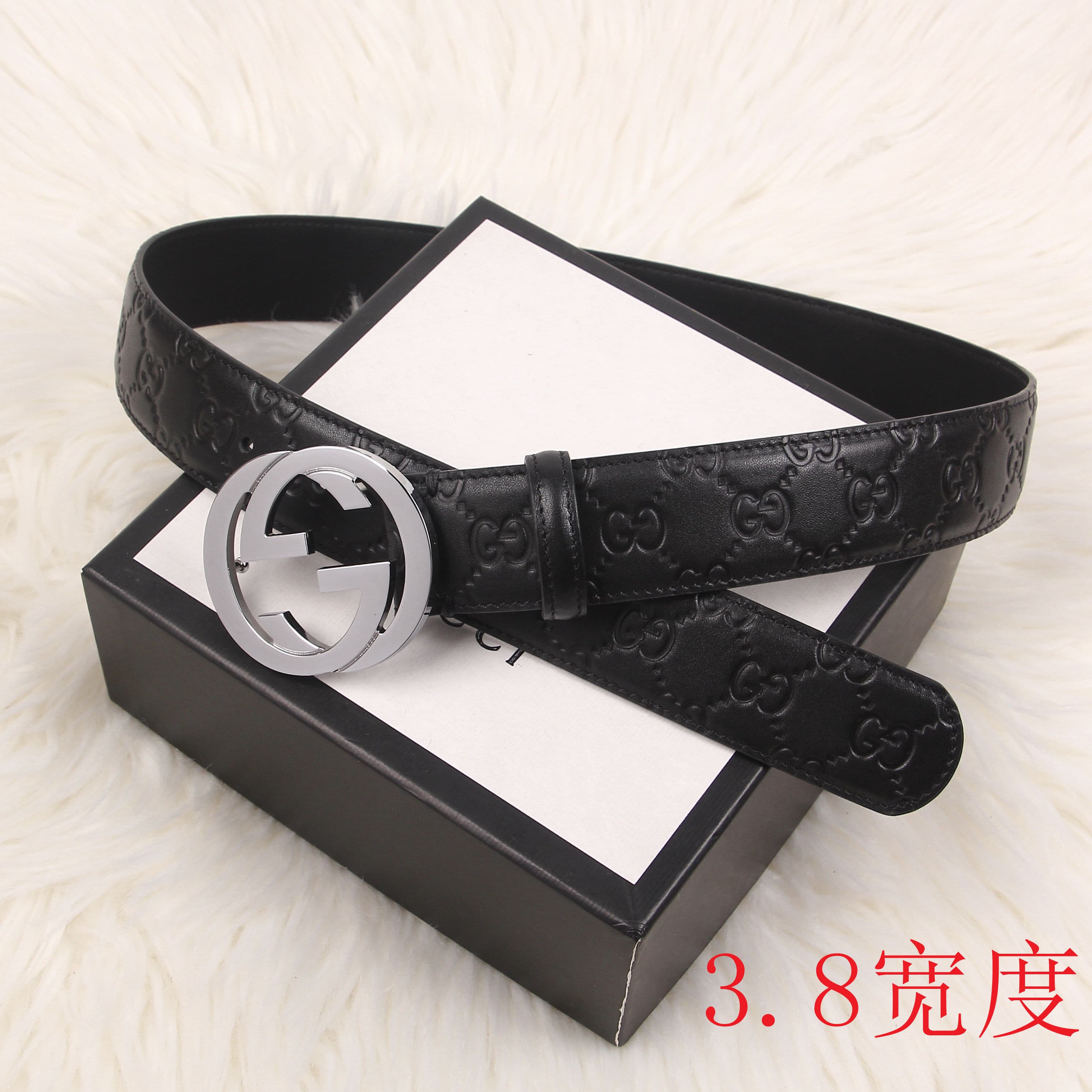 Ceinture universelle haut de gamme en cuir véritable de vachette à deux couches pour homme, style décontracté et tendance