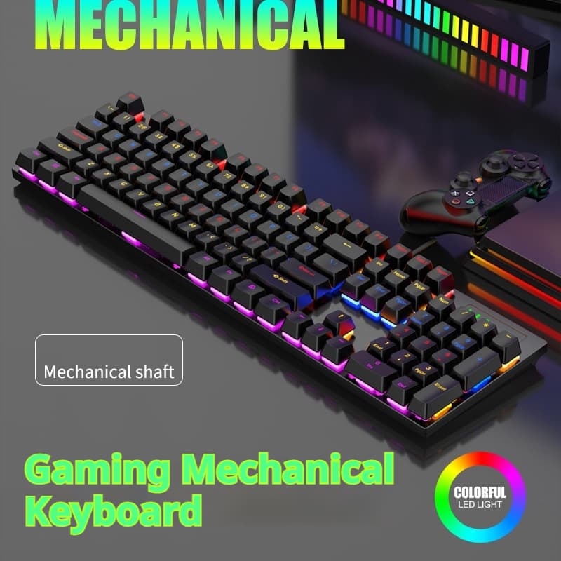 E-sports 104 Standard Keyboard Mechanical Wired Gaming