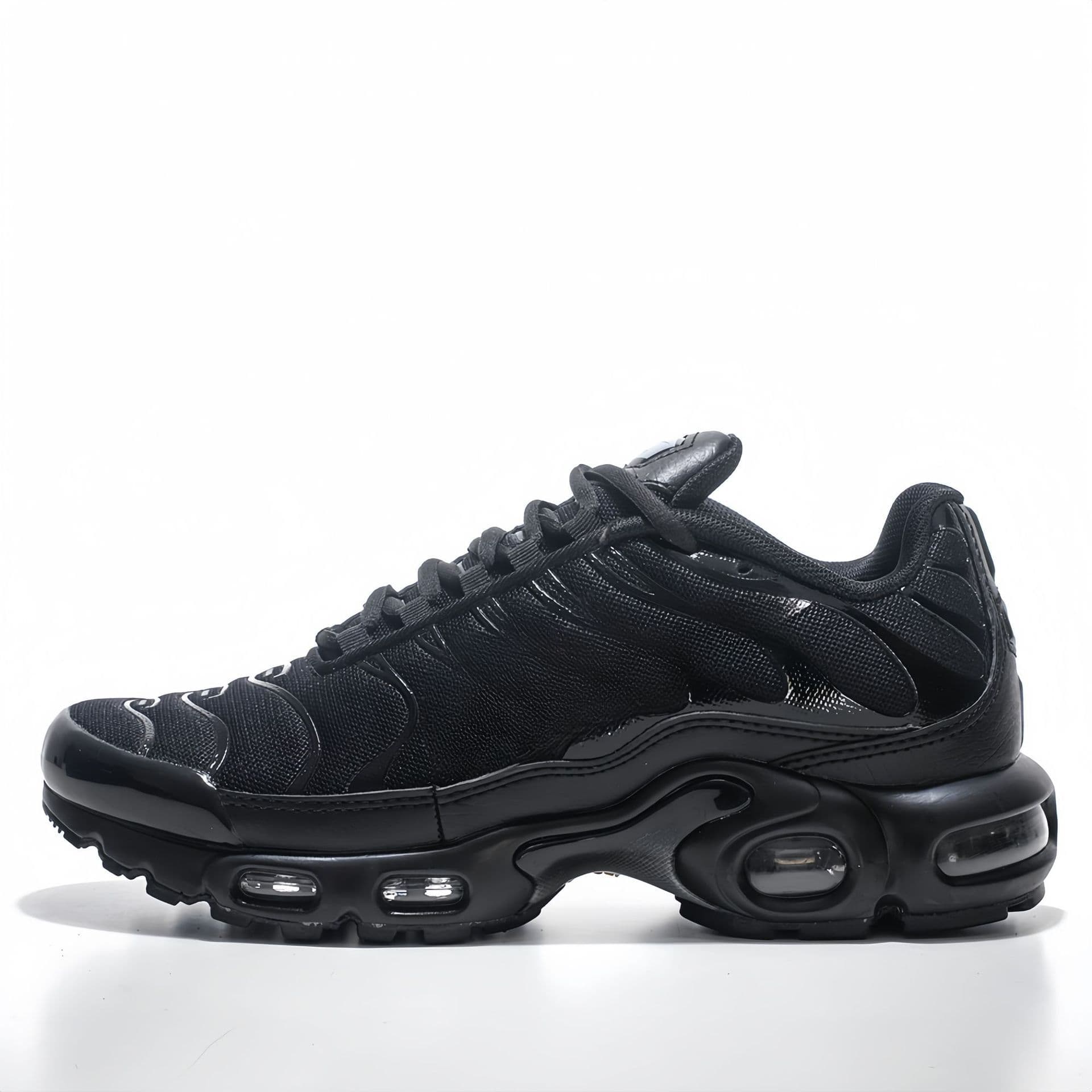 Perceuse transversale Grande taille Première génération Coussin d'air Max Plus Rétro Confortable Maille Amortissante Basse Sport