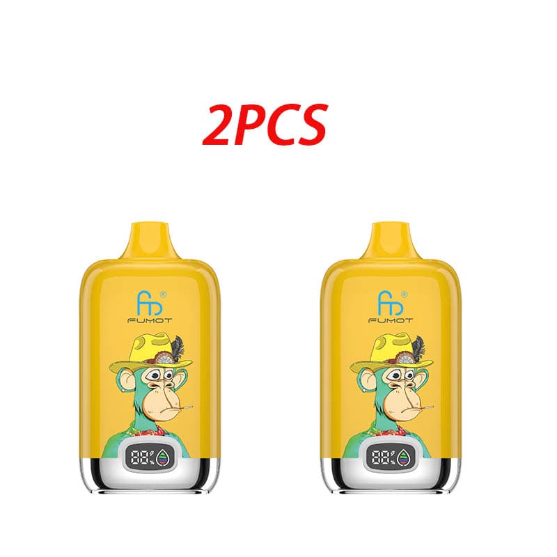 2PCS 12000 Puffs RANDM TORNADO Myrtille Framboise Saveur Fruitée Jetables Vape Cigarettes Électroniques Appareil Kit De Démarrage