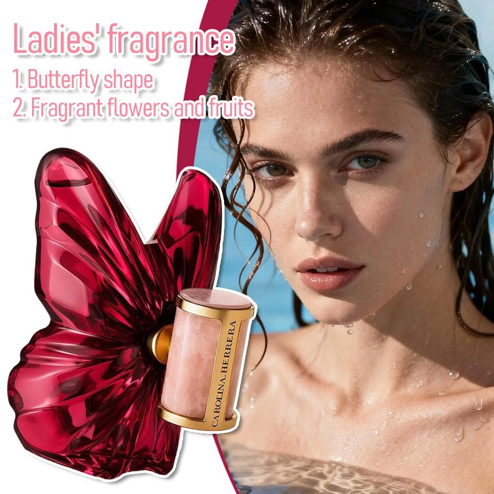 Butterfly Collection Arab Unisex Perfume 100ml Graceful Fruity Floral Eau De Parfum Long Lasting Fragrance Spray For