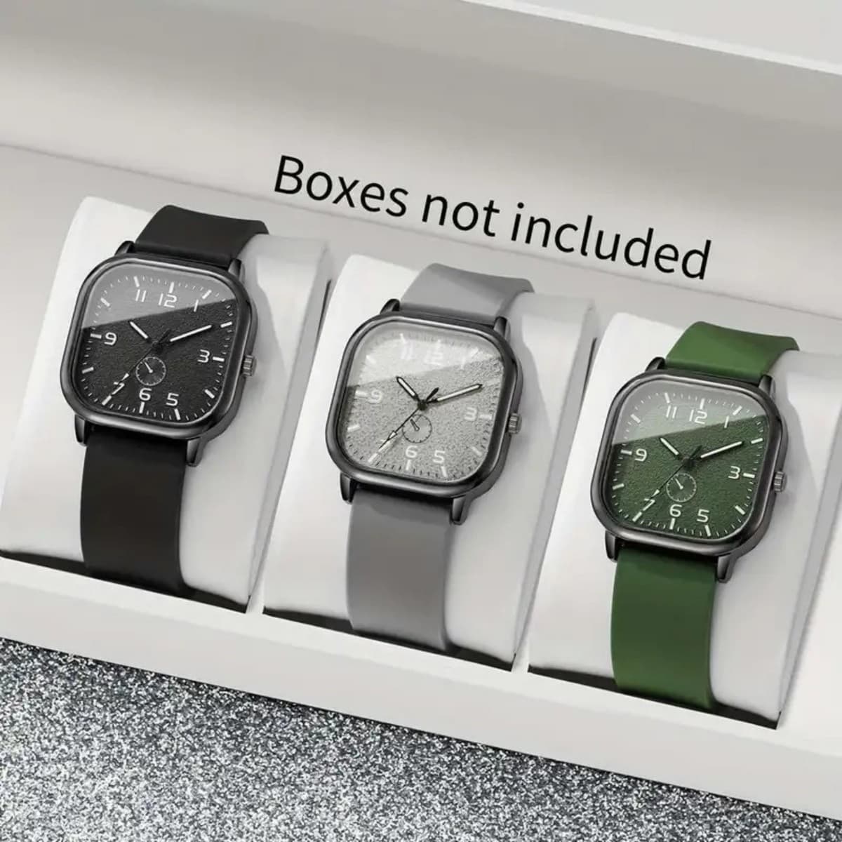 Men's Watches Large Square Retro Watch Roman Scale Ladies Student Simple Temperament Belt Female Mori Girl College Style