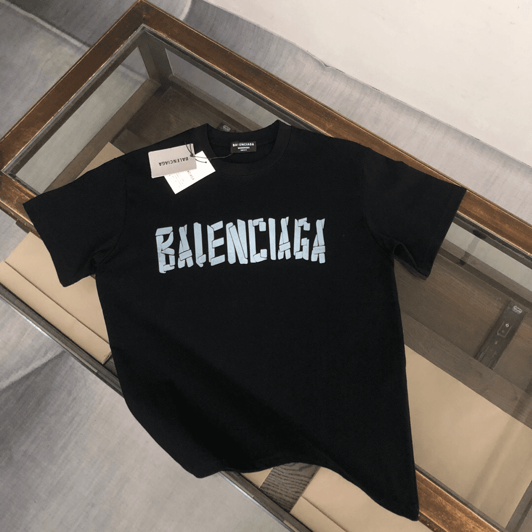 Hommes Nouvelle Tendance De La Mode Haut De Gamme Célèbre Marque D'été Couleur Unie T-shirt À Manches Courtes Pour Hommes Imprimé Pur Coton Sé