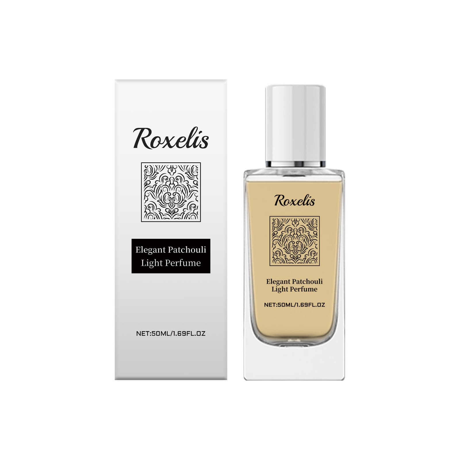 Roxelis Elegant Patchouli Water Exudes Fragrance, Light Fragrance, Delicate And Elegant Portable Charm Stay Perfume Spray