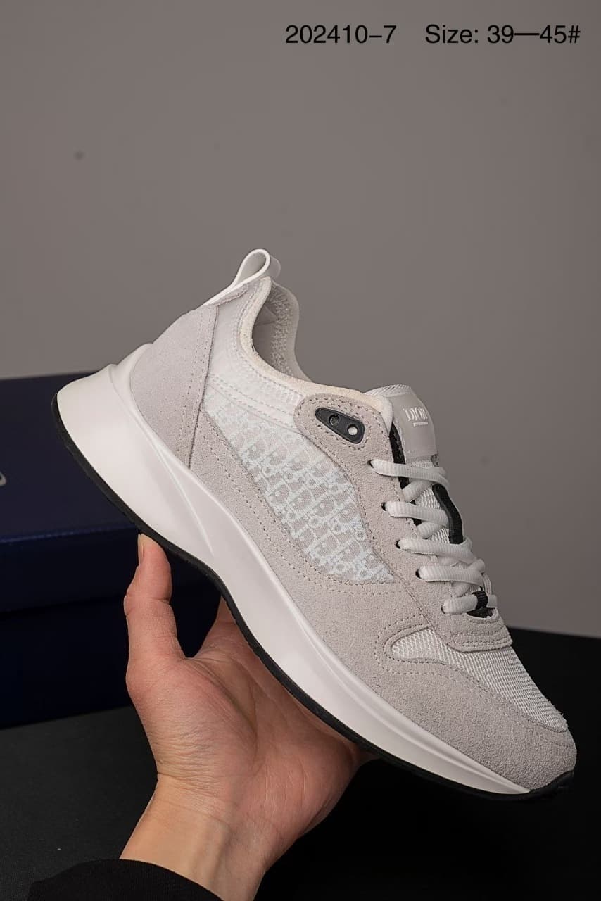 Baskets B25 Pure Original pour hommes, respirantes et tendance, imprimées, CD, chaussures de course décontractées pour l'extérieur, augmentant la