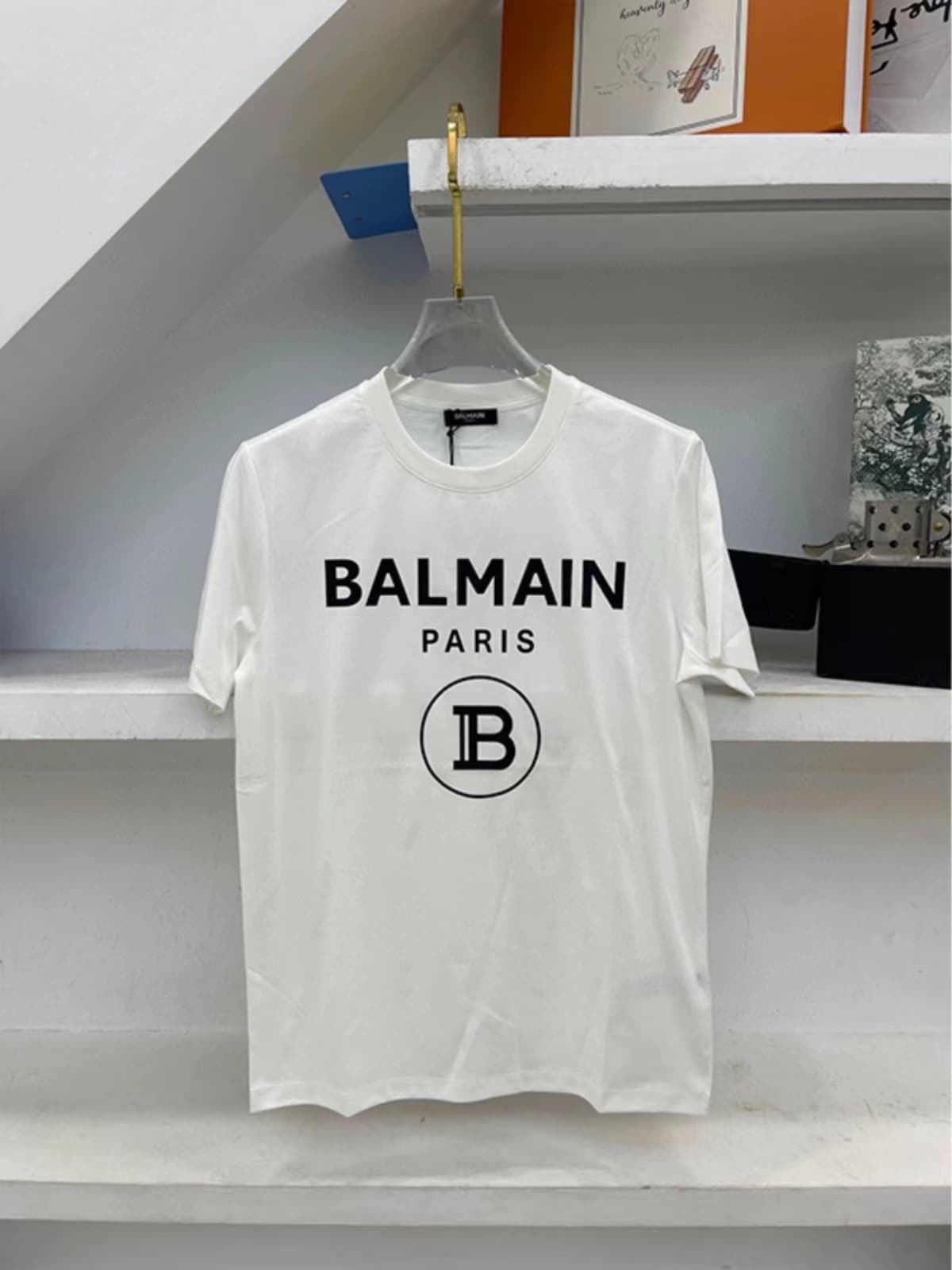 Mode originale marque de mode pur coton T-Shirts femmes lettre ample imprimé hauts T-shirts