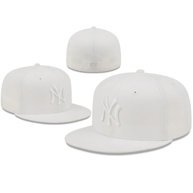 Casquette de baseball brodée, protection solaire intégrale, taille L (5A), de qualité supérieure Los Angeles Dodgers, pour l'exportation.