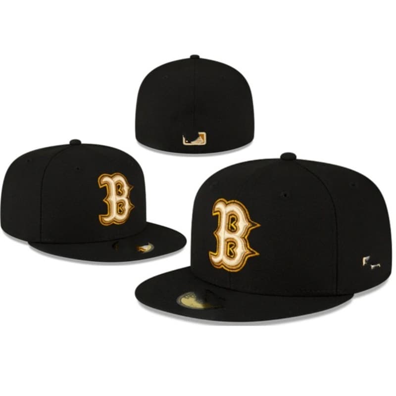 Casquette de baseball classique de couleur unie à couverture complète de l'équipe de la ligue professionnelle des Dodgers et des Yankees à visiè