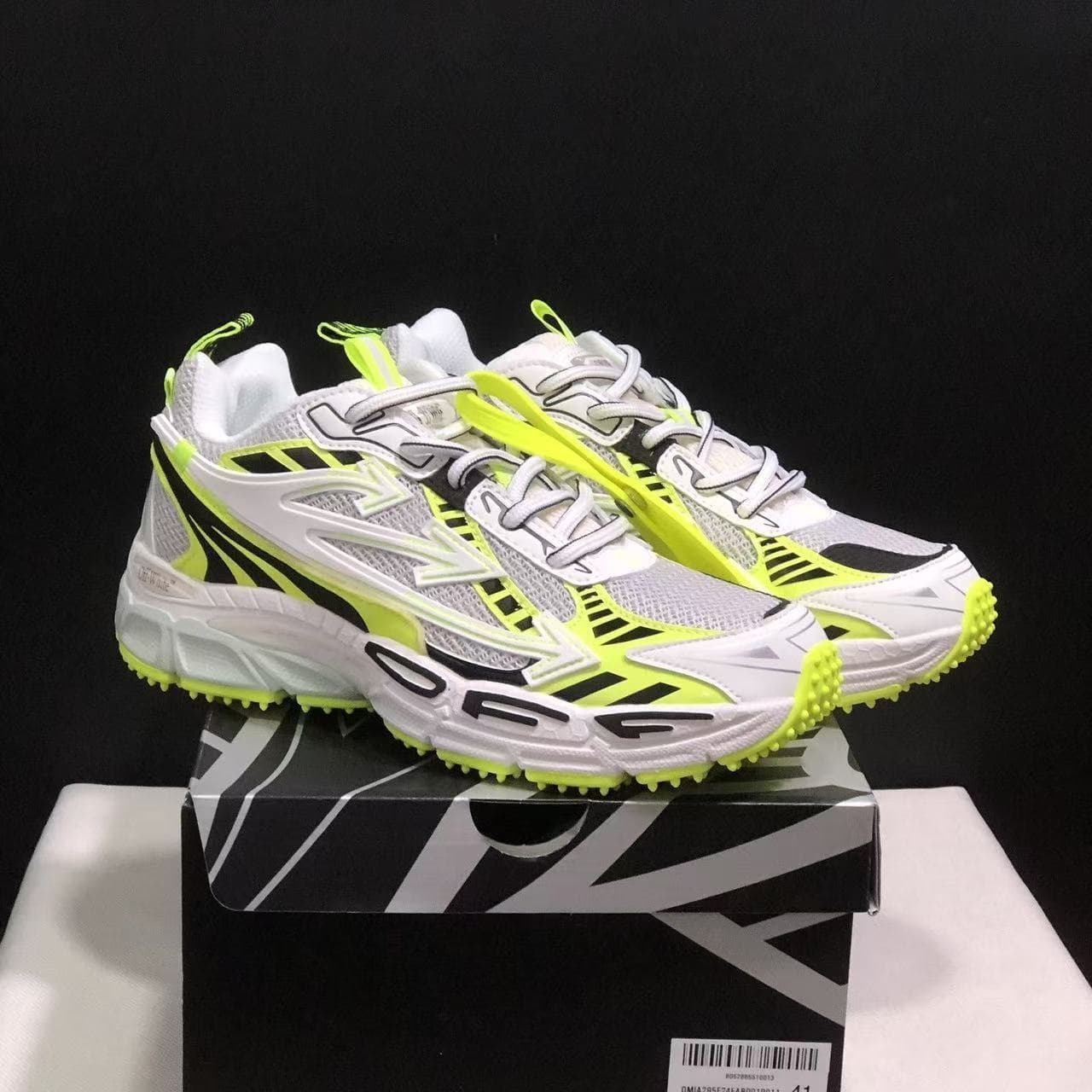 Baskets en cuir neuf, collection Arrow Casual Shoes, chaussures de créateurs pour couples, baskets homme et femme, chaussures de running respirantes