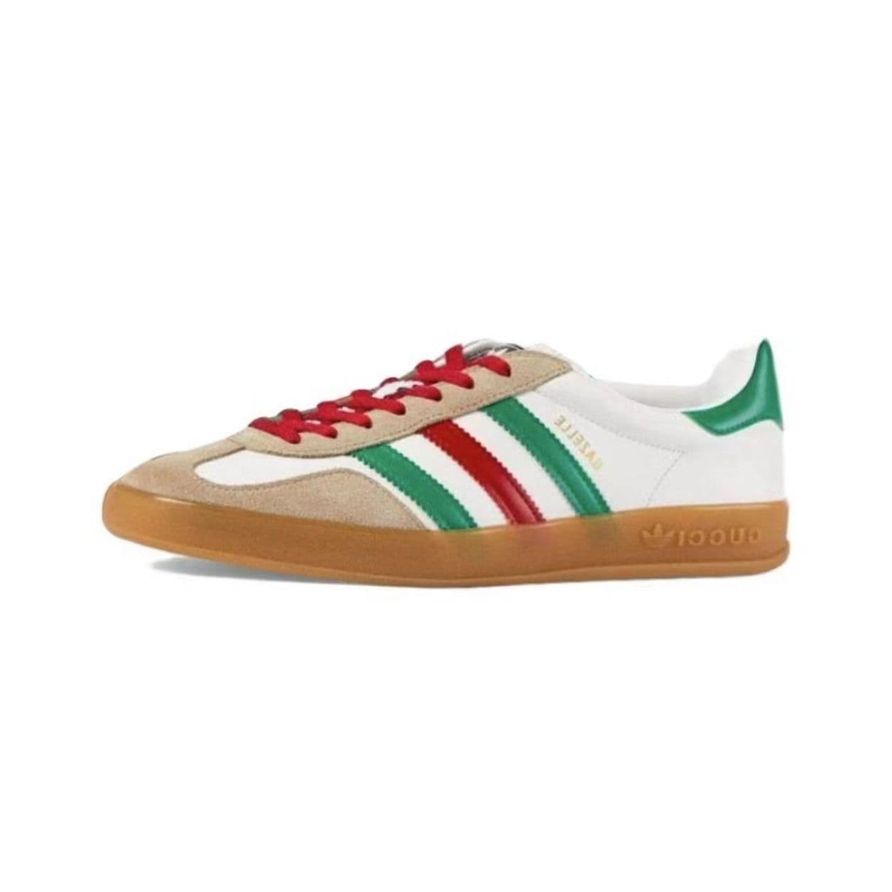 Chaussures de sport blanches polyvalentes et décontractées pour hommes et femmes, Samba OG Training Clover