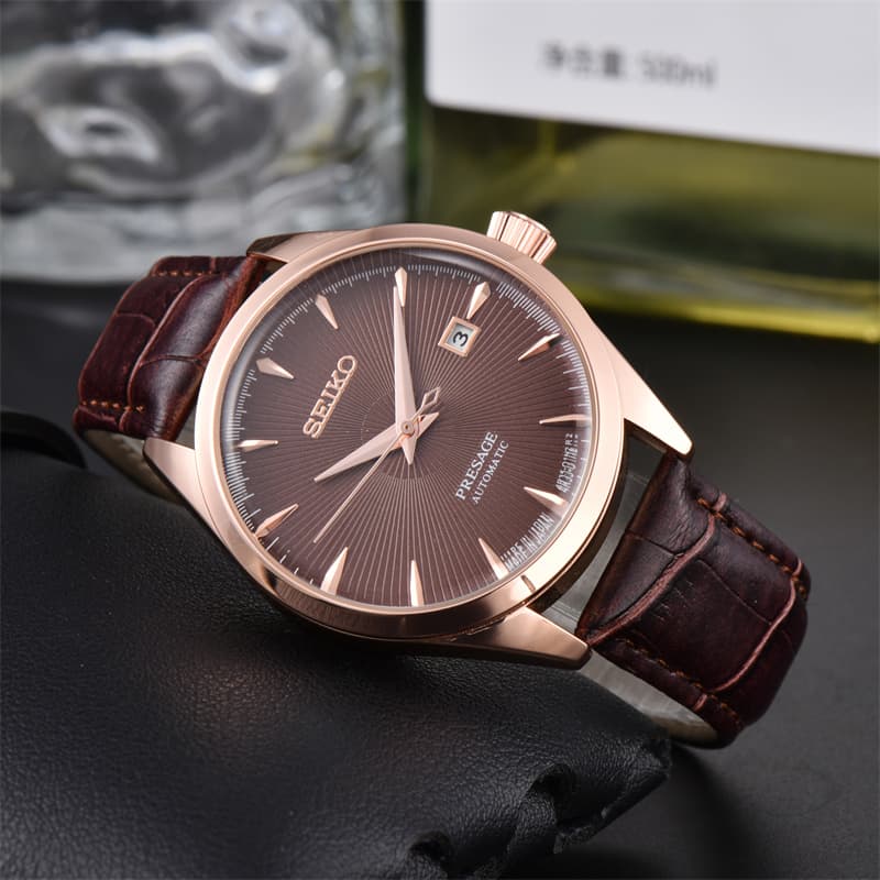 Trendy Casual Automatic Movement Watches For Men Waterproof Classic Mechanical Wristwatches Luxurious Elegant Business Man Watch