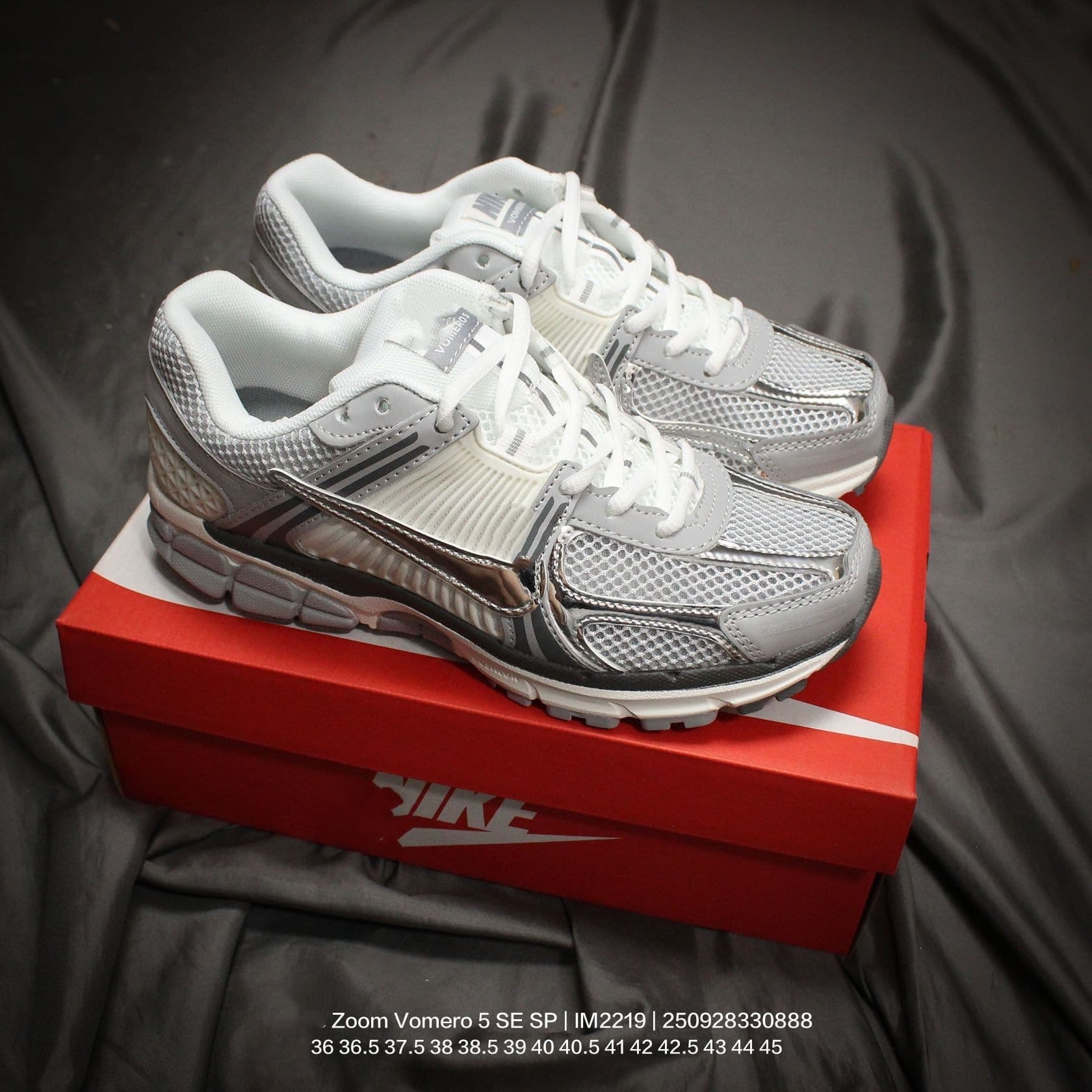Chaussures de course sportives décontractées rétro classiques Zoom 5 SE SP Vomero 5e génération Ci1694